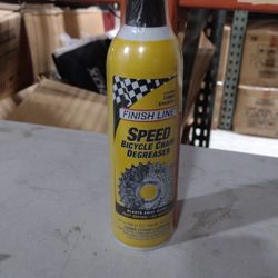 BRWH-B00PANI4O6_Finish Line Speed Bike Degreaser – Powerful Dry Formula for Bicycle Chains, Gears, and Disc Brakes, Turbo Spray Cleans Fast, Evaporate
