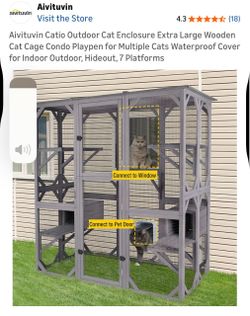Cat Mansion