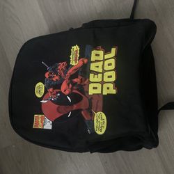 Deadpool Backpack 