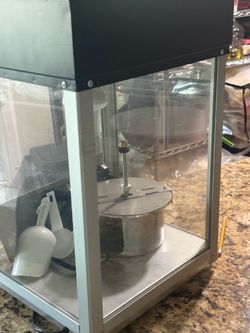 Pop corn machine