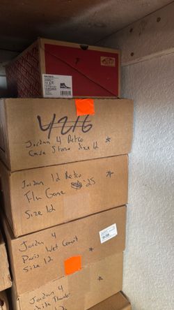 🔥 MASSIVE Deadstock Sneaker Collection – Size 12 – Grails Galore! 🔥