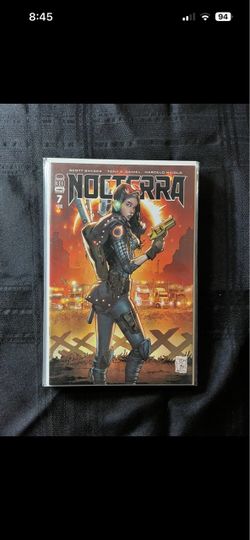 Image Comics Nocterra (2021/2022) 7 NM/VF Scott Snyder Tony Daniel