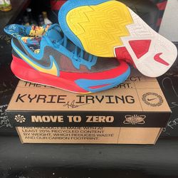 Nike Kyrie 8 Superman 