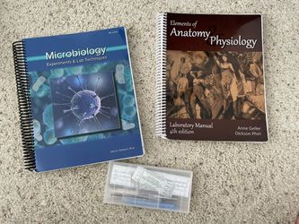 Palomar Anatomy/Physiology and Microbio Supplies