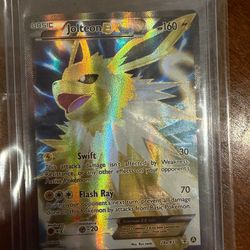Jolteon EX NM- 28a/83 - Alternate Art Promos (PR)