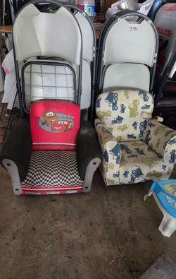 Rocking kids chairs