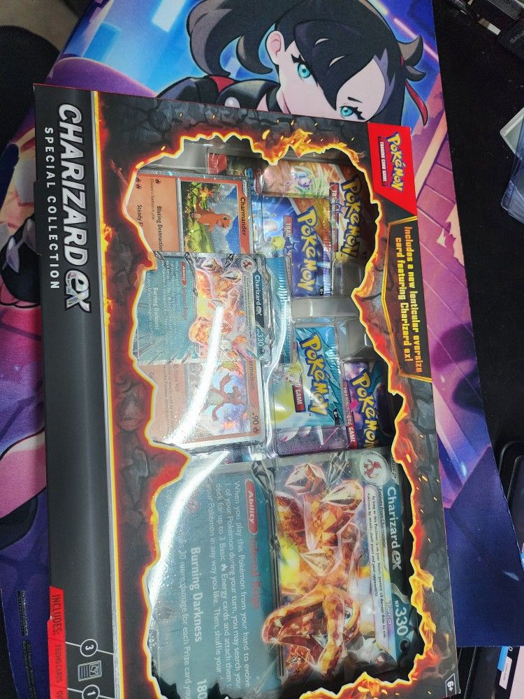 Charizard EX Special Collection Box