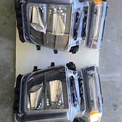 2024 Silverado 2500 Headlights 