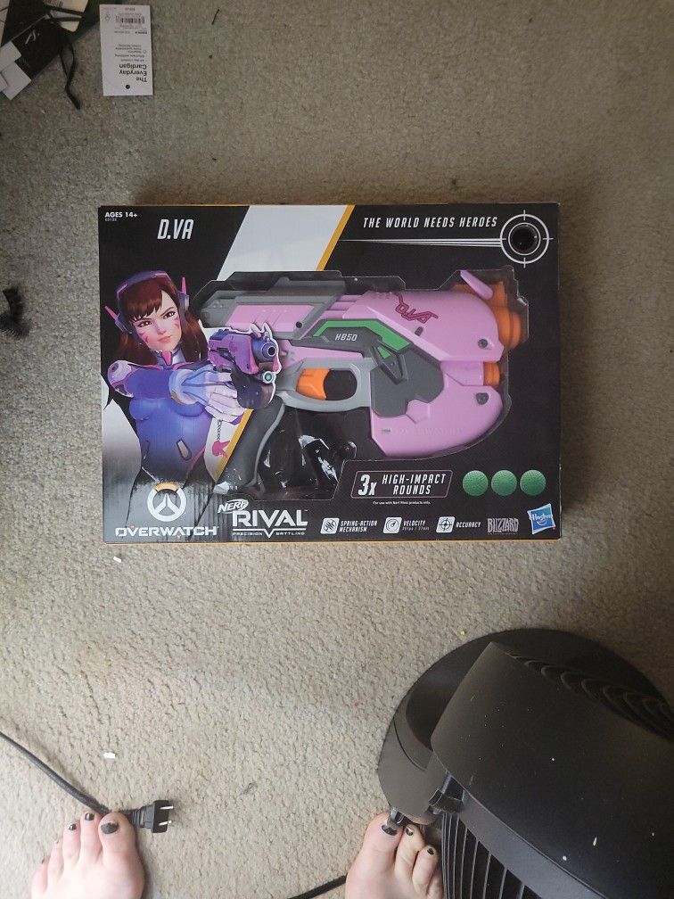 Overwatch Nerf Gun