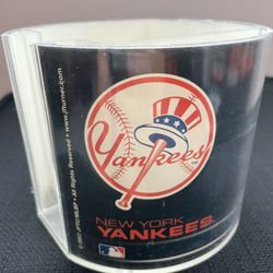 New York Yankee Desk Organizer
