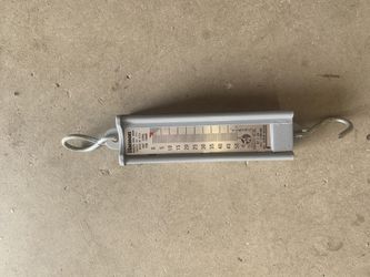 Vintage Fishing Scale