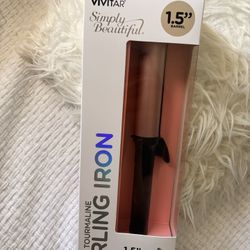 VIVITAR Ceramic Tourmaline Curling Iron