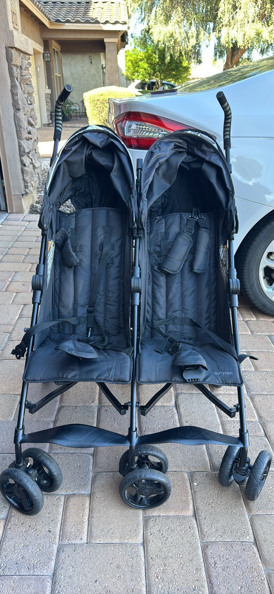 Summer 3Dlite Double Stroller