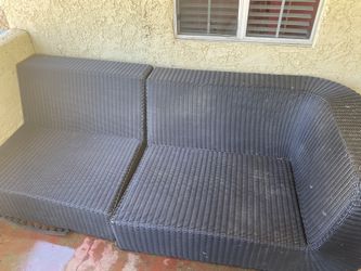 Outdoor sofa