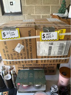 MRE’s new!