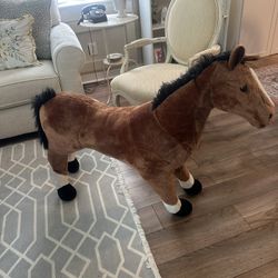 Melissa and Doug stuffed horse