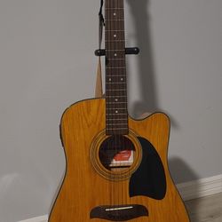 Oscar Schmidt Acoustic/ Electric Guitar 