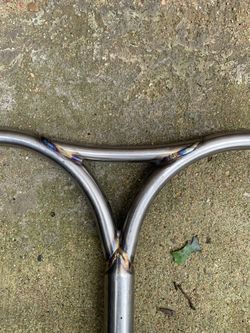 Titanium Scooter Bars. 24 “