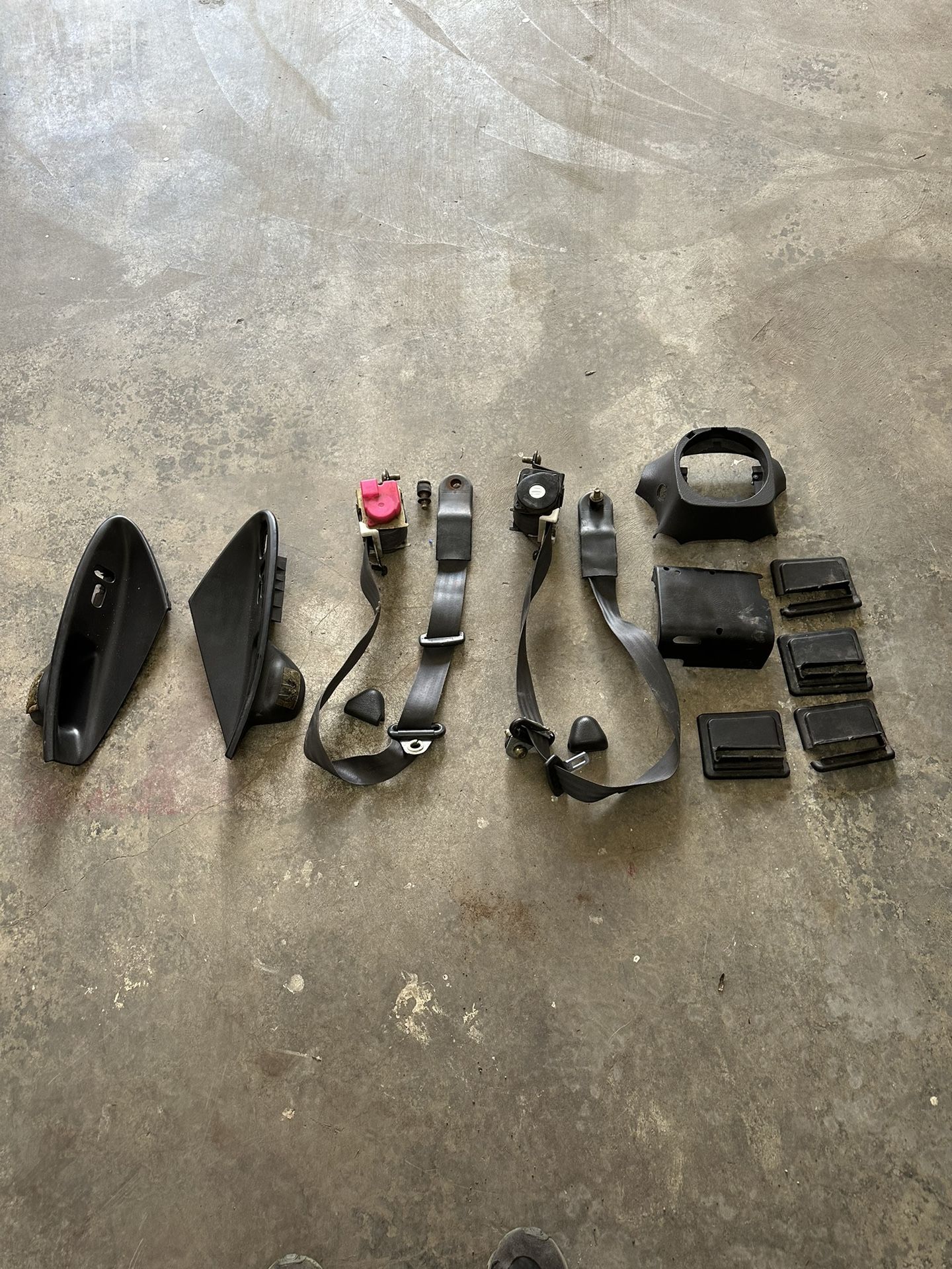 Mustang Parts