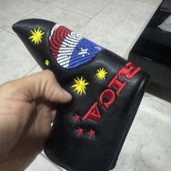 Golf Putter Head Cover America New 