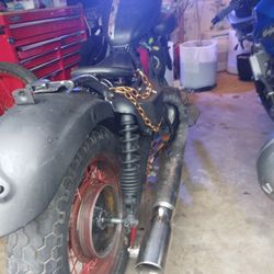 Yamaha Vstar 1100 