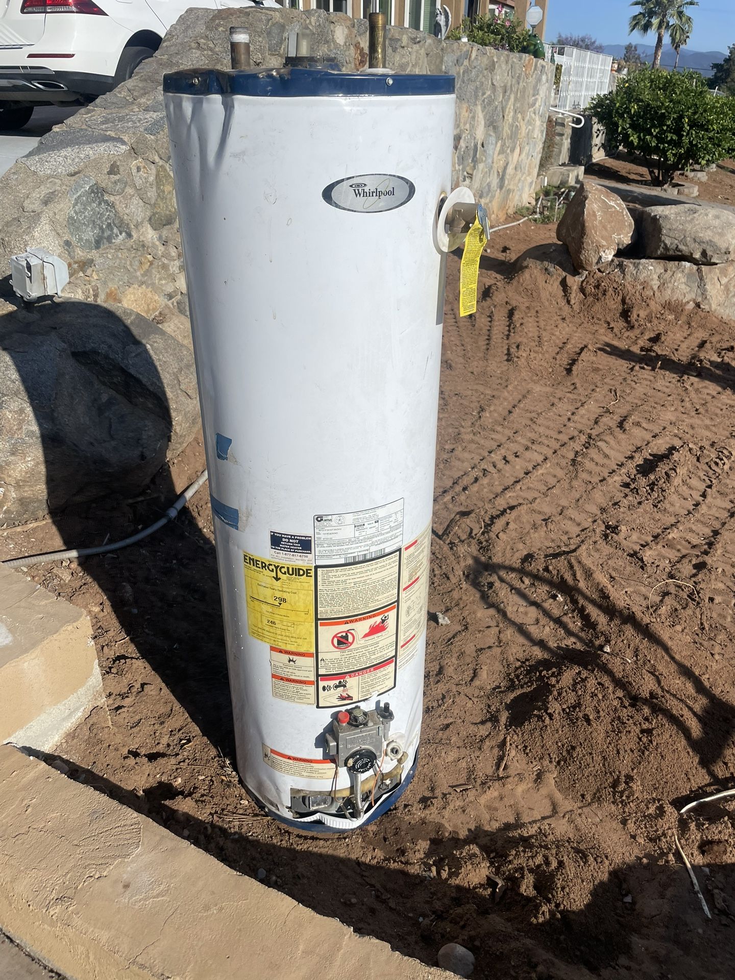 Free Gas Whirlpool 30 Gallon Water Heater