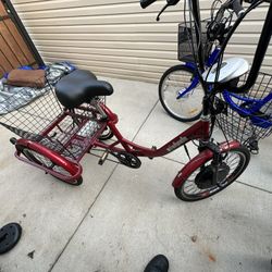 E-wheels Electric Trycicle 