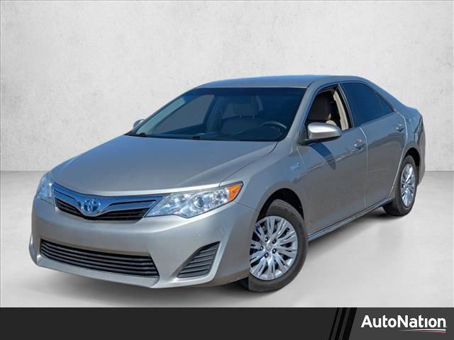2014 Toyota Camry Hybrid