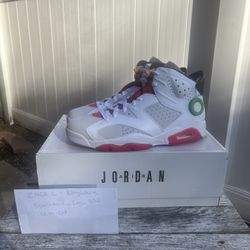 Nike Air Jordan 6  “Bugs Bunny” Hare - Size 12M DS OG ALL