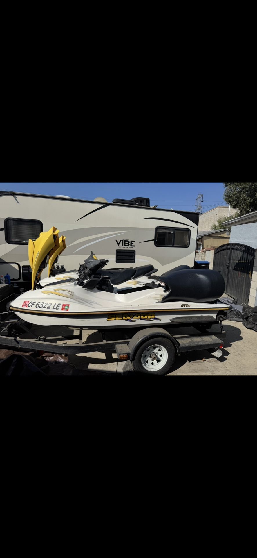 2005 Seadoos Gti RFI