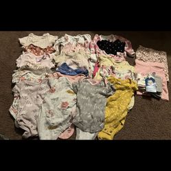 Newborn Baby Clothes And Baby Jumper 