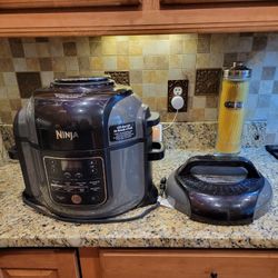 Ninja
Ninja Foodi 10-in-1 8-Quart XL Pressure Cooker Air Fryer Multicooker