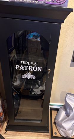 Tequila cabinet