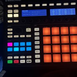 Native Instruments Maschine Mk2 with software