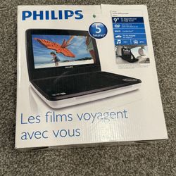 Philips Portable DVD Player White 