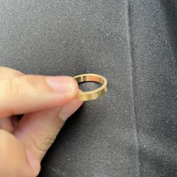 Cartier Gold Ring 18k