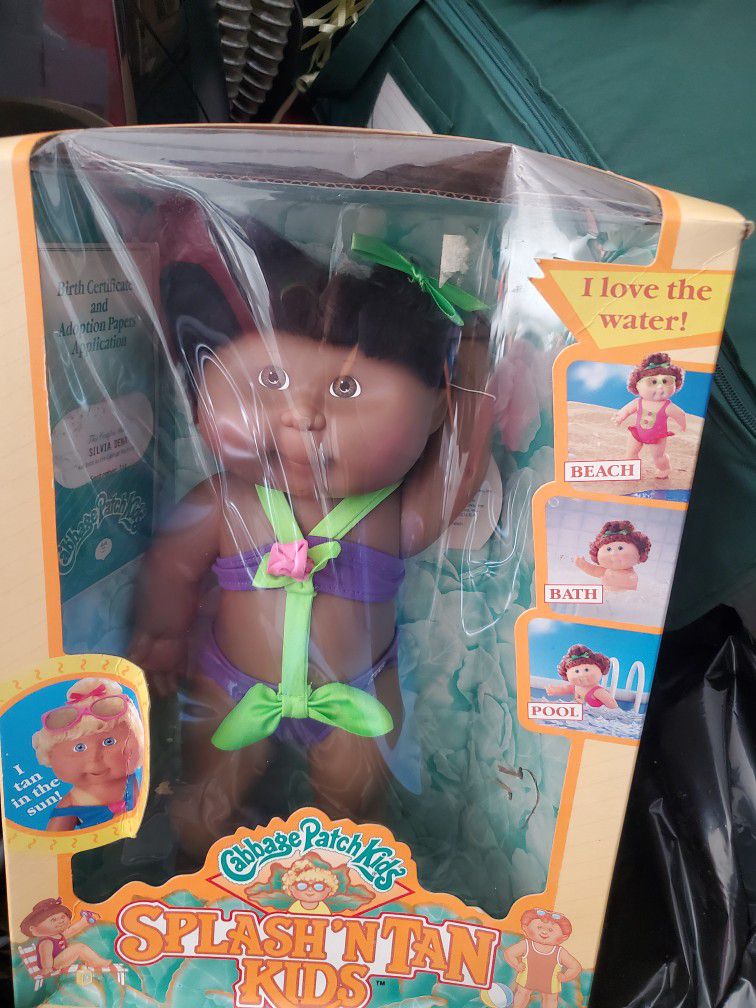 Cabbage Patch Doll, Brand New 