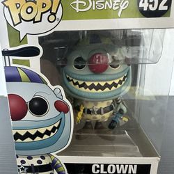 Pop! Disney Clown 452 Nightmare Before Christmas 