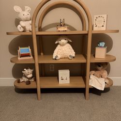 3 Shelf bookcase - Canyon Leanne Ford Crate And Barrel