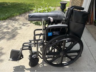 Medline Large WheelChair
