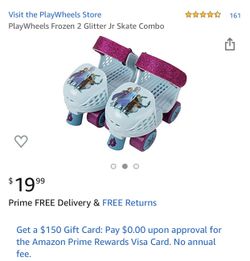 Disney Frozen toddler roller skates