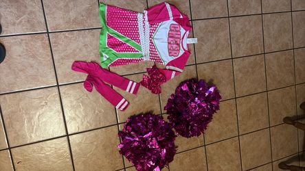 Girls Cheerleading Costume for a 5-6 year old