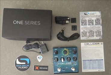 Source Audio Collider Delay + Reverb