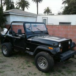 1990 Jeep wrangler Parts
