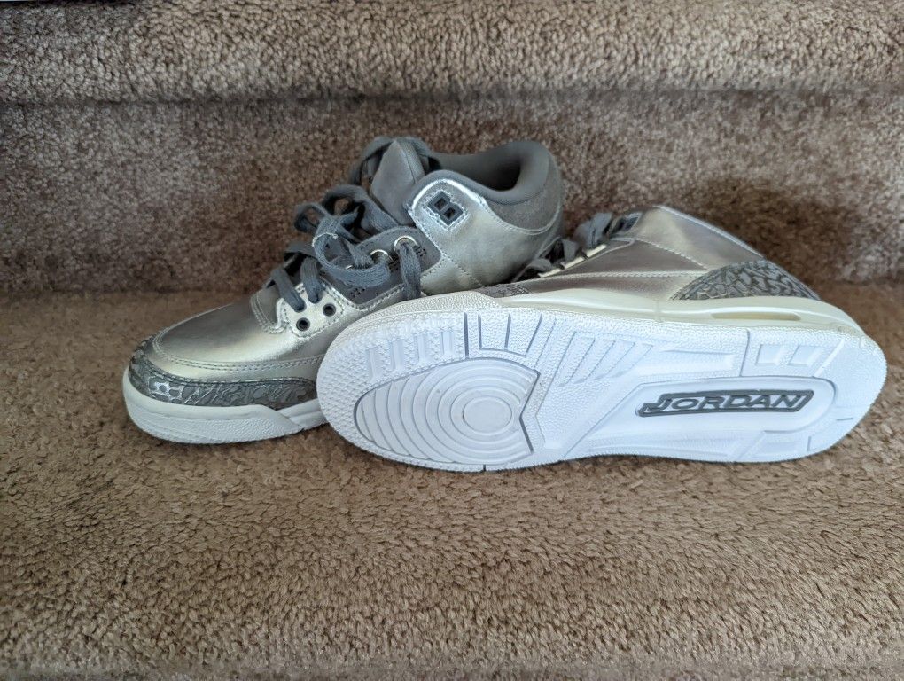 Air Jordan 3 Retro Premium HC GG Chrome
