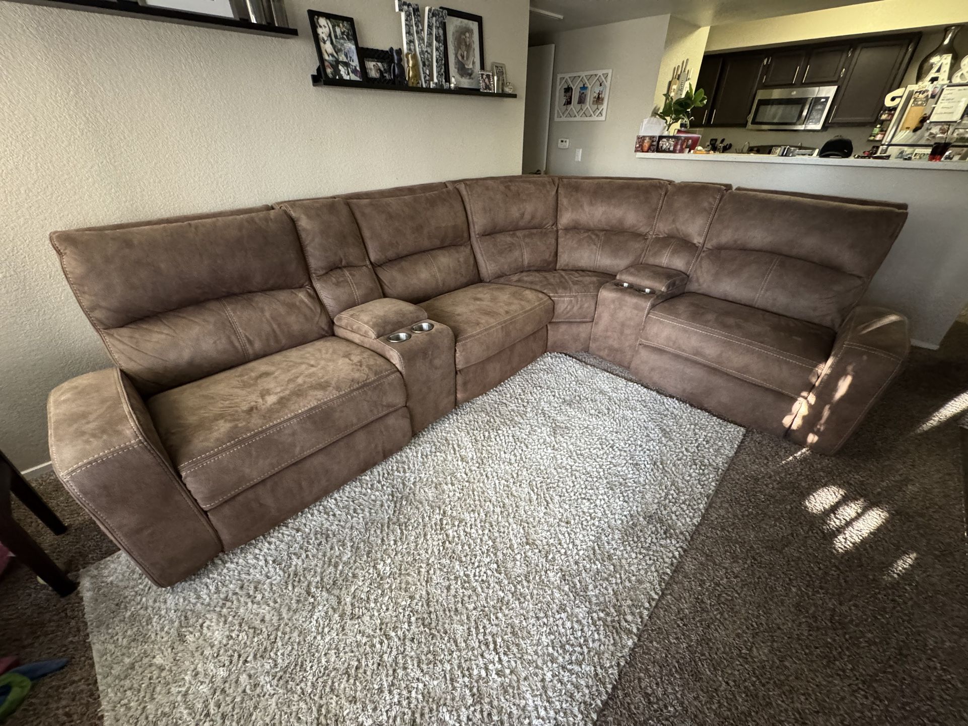 Sectional Reclining Couch