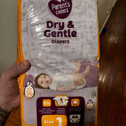 FREE DIAPERS SIZE 1