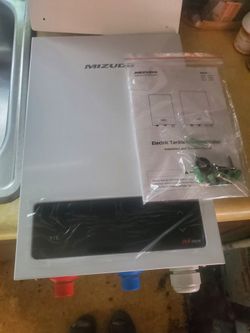 Brand new 14amp tankless hot water heater