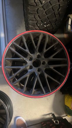 Wheels 18x8