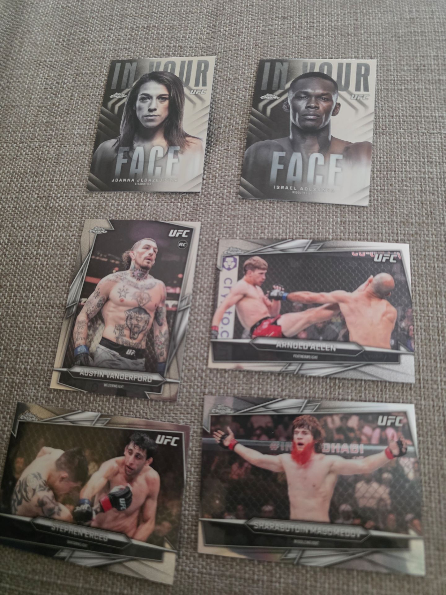 2026 UFC Cards